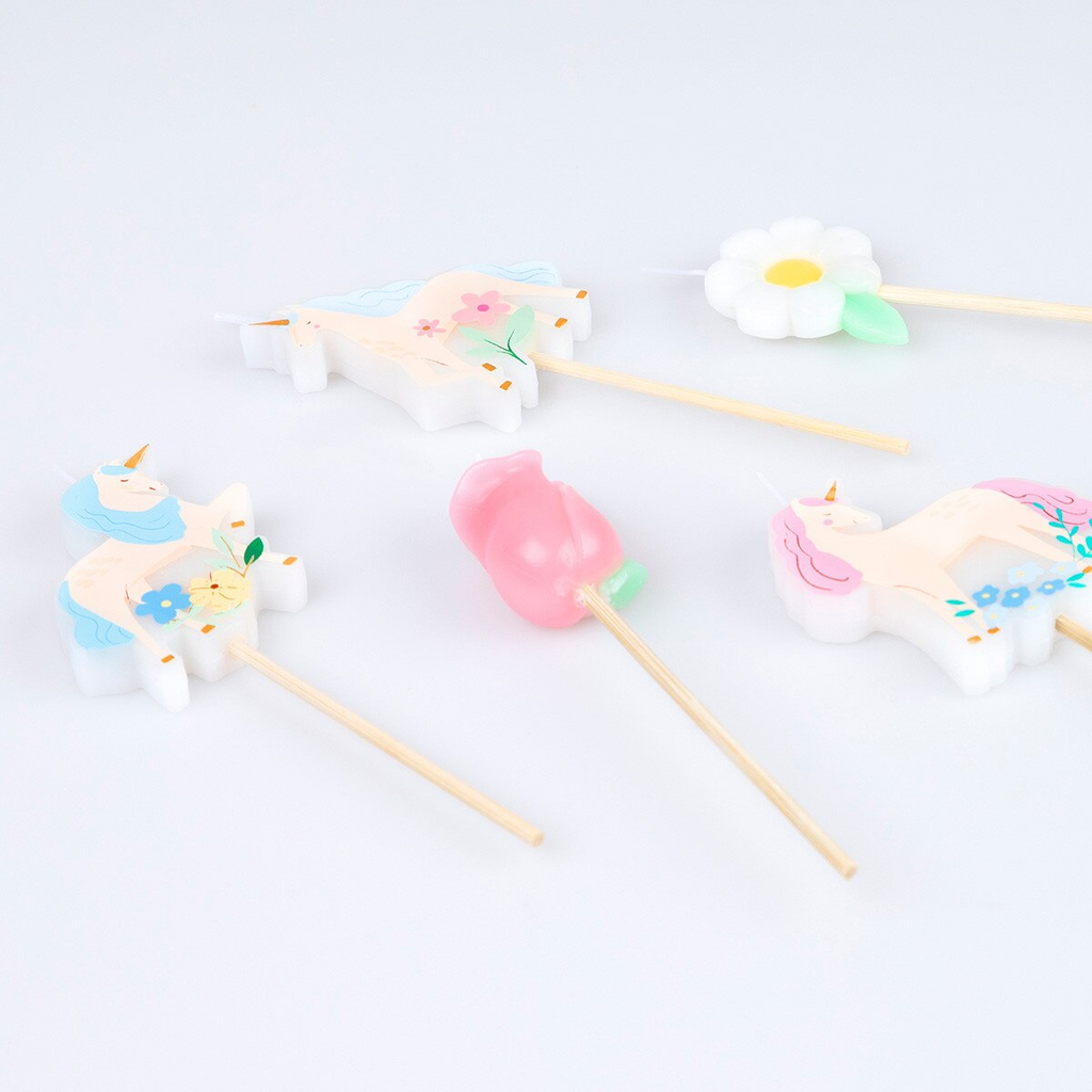Meadow Unicorns Candles