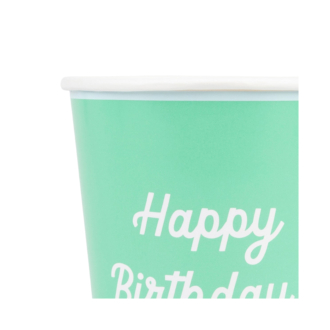 Colorful Mixed Birthday Cups