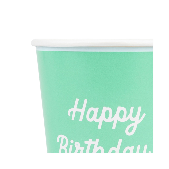 Colorful Mixed Birthday Cups