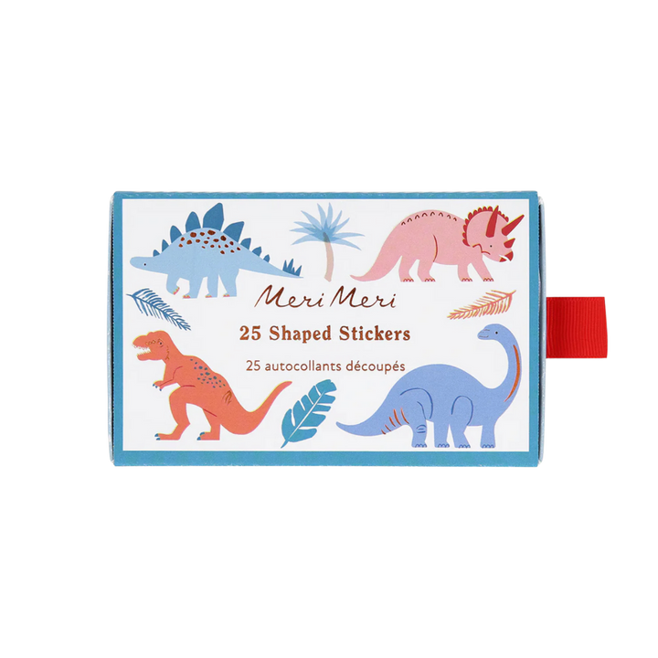 Dinosaur Shaped Stickers