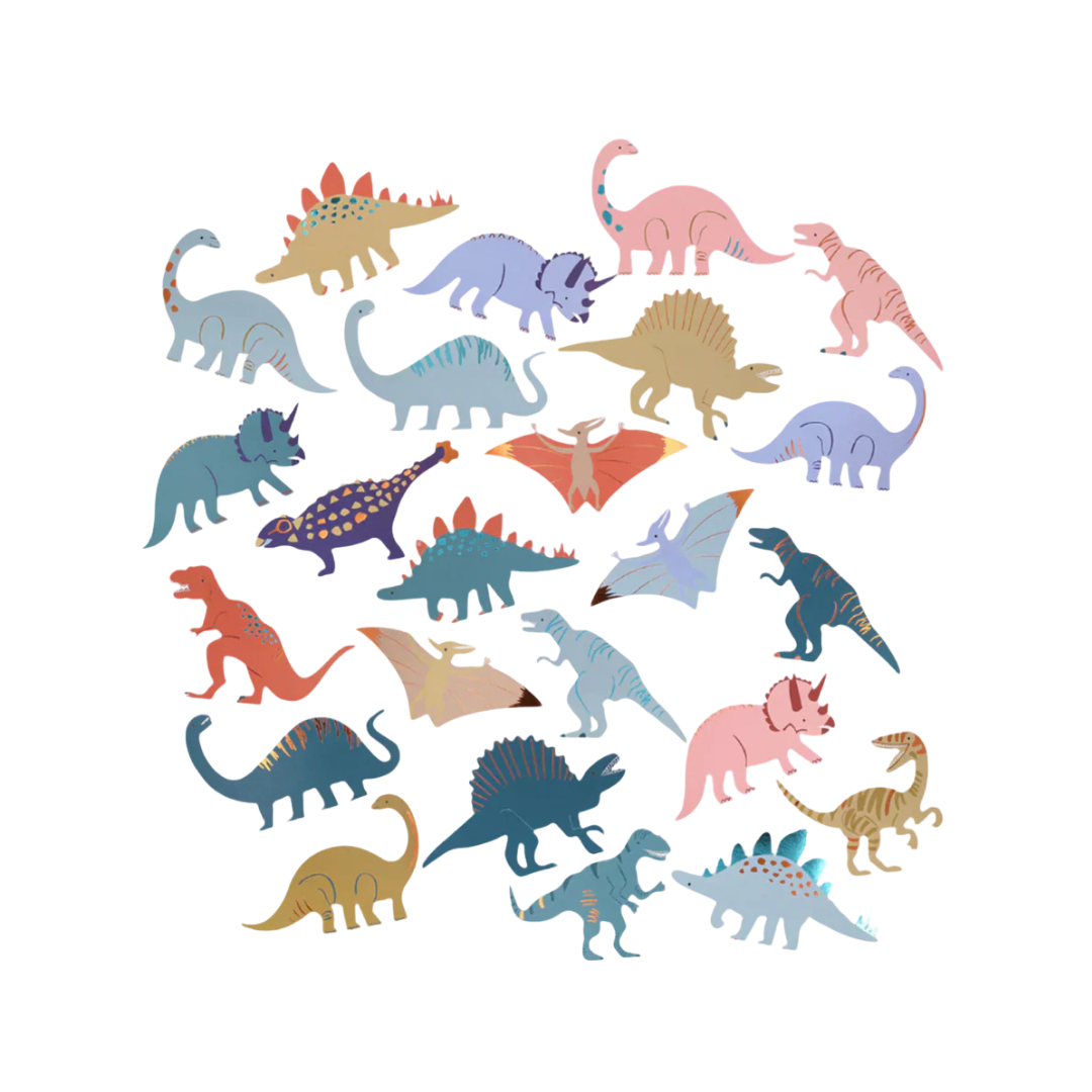 Dinosaur Shaped Stickers