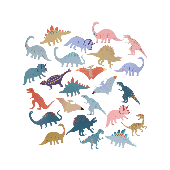 Dinosaur Shaped Stickers