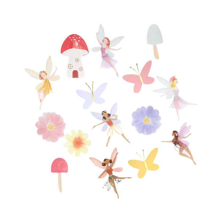 Fairy Shaped Stickers