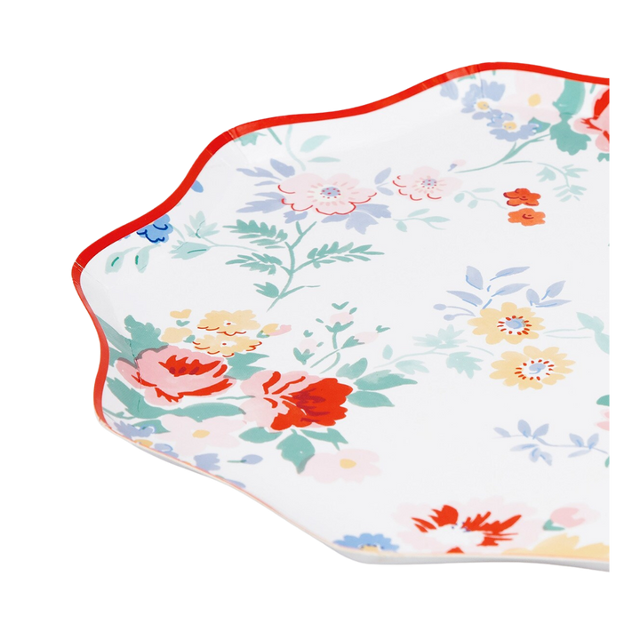 Vintage Floral Side Plates