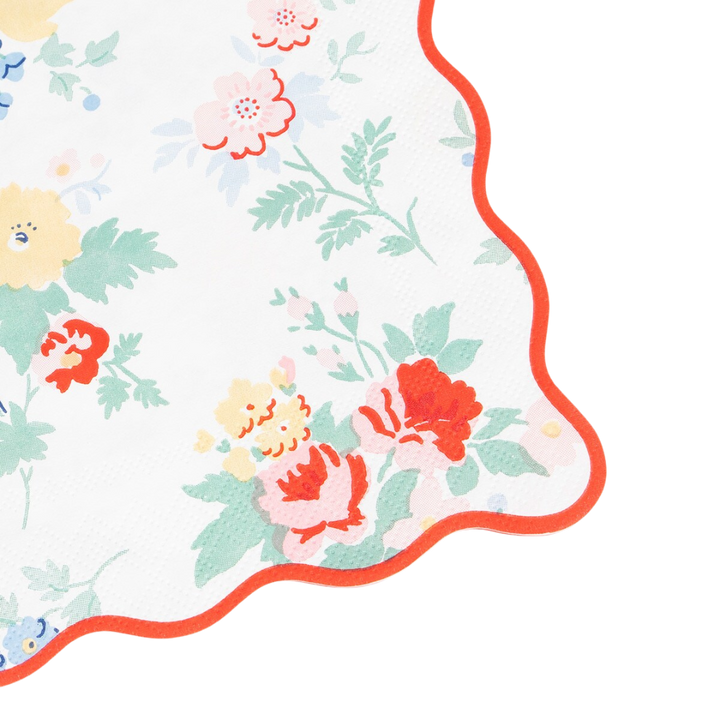 Vintage Floral Large Napkins