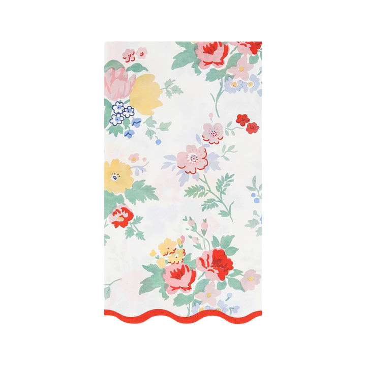 Vintage Floral Guest Towels