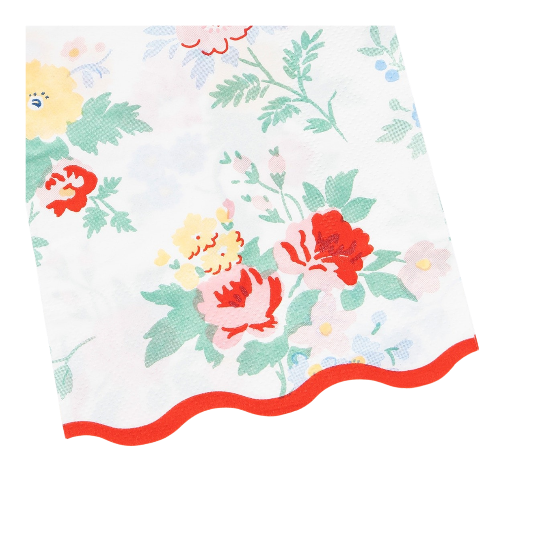 Vintage Floral Guest Towels