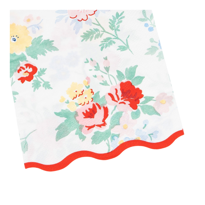 Vintage Floral Guest Towels