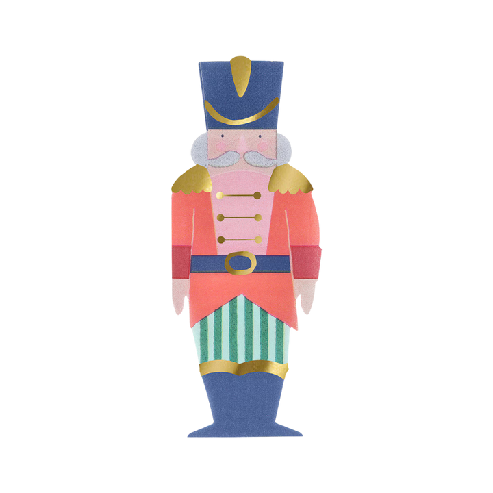 Nutcracker Ballet Soldier Dinner Napkins