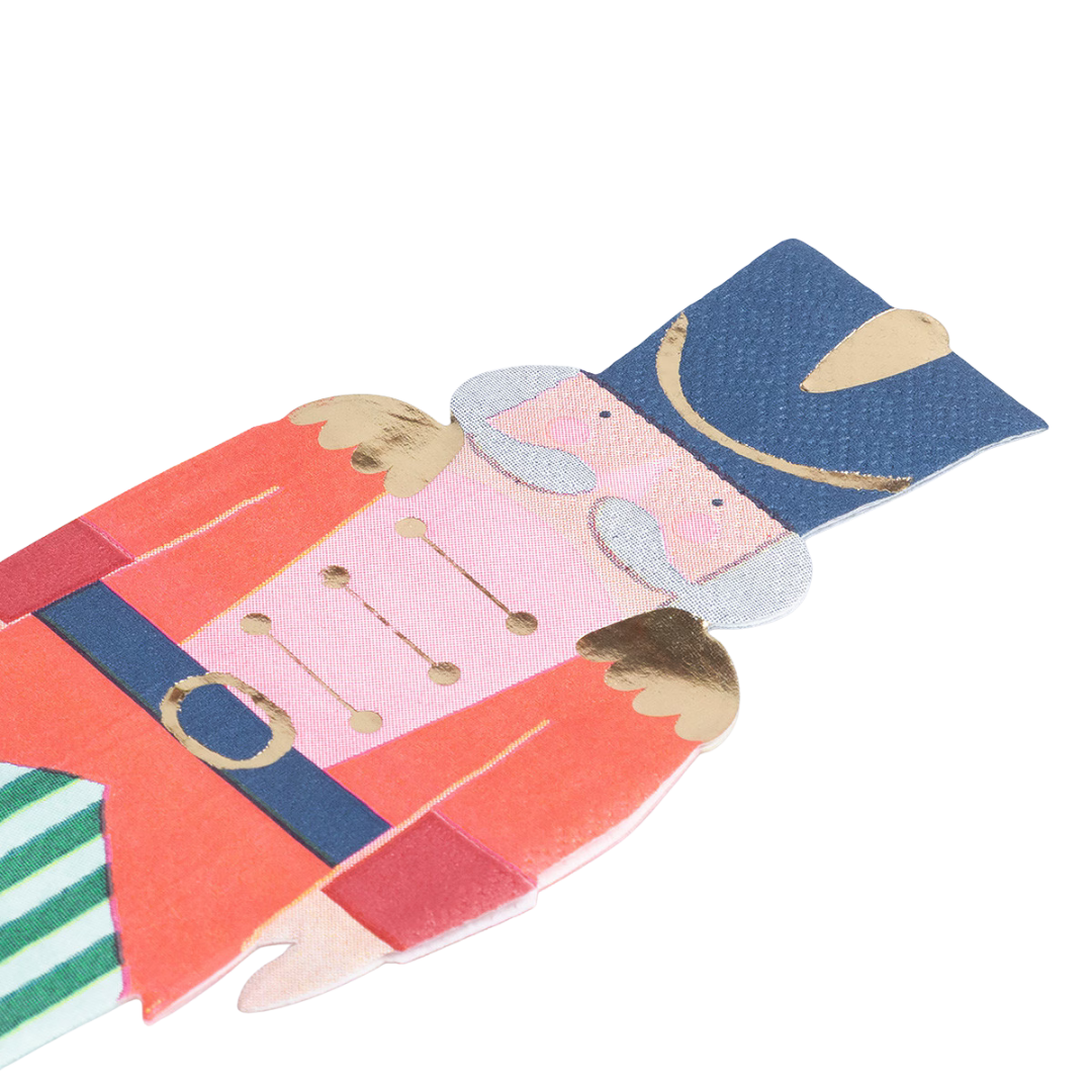 Nutcracker Ballet Soldier Dinner Napkins