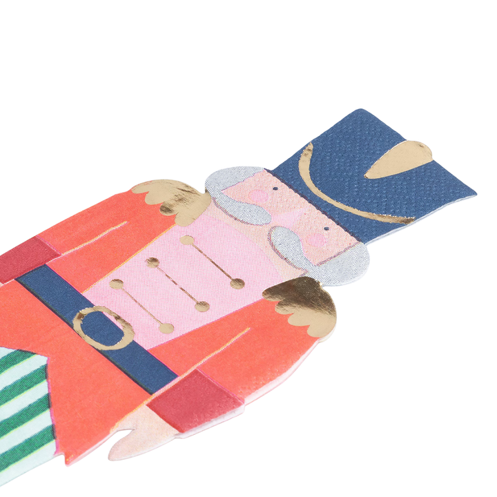 Nutcracker Ballet Soldier Dinner Napkins