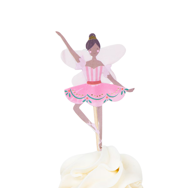 Multicolor Nutcracker Ballet Cupcake Kit - 24 pcs