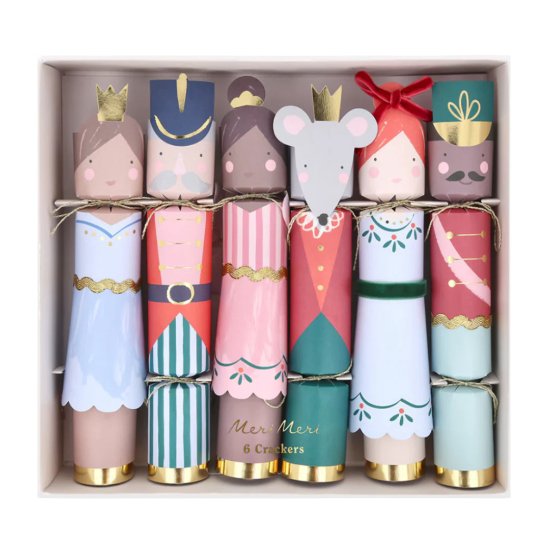 Multicolor Nutcracker Ballet Crackers