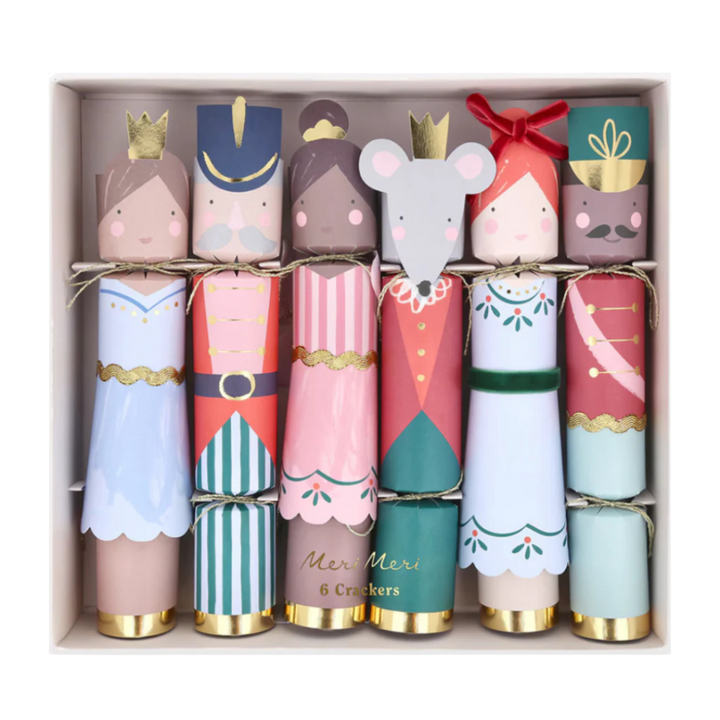 Multicolor Nutcracker Ballet Crackers