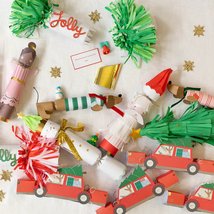 Multicolor Nutcracker Ballet Crackers