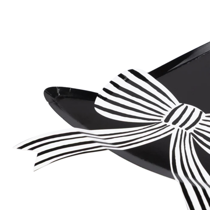 Black Witch Hats Large Dinner Plates