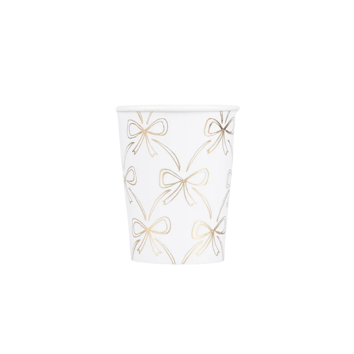 Gold Bow Cups