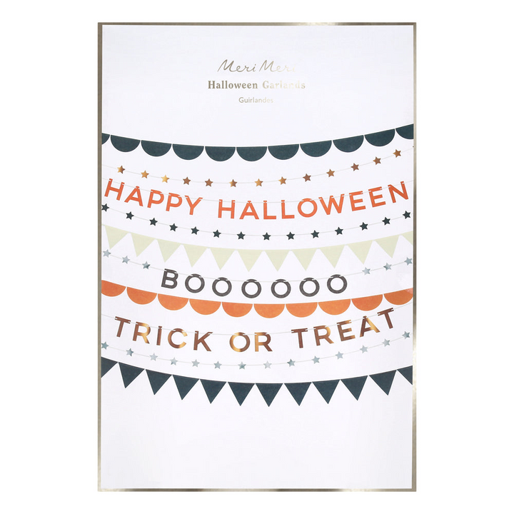 Multicolor Halloween Garland Set