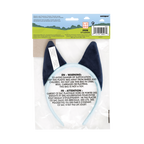 Blue headband with cat ears costume accessory for kids birthday from Parte Haus party supply store in Bethesda Maryland