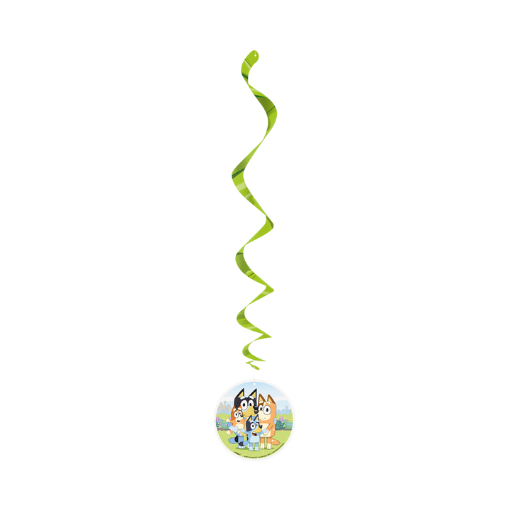 Bluey Hanging Swirl Decorations
