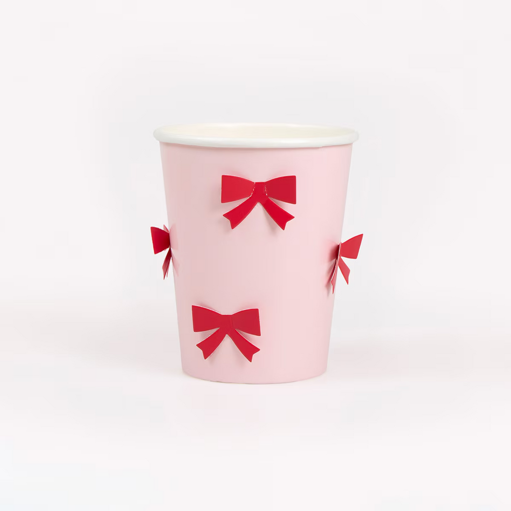 Mini Bows Cups