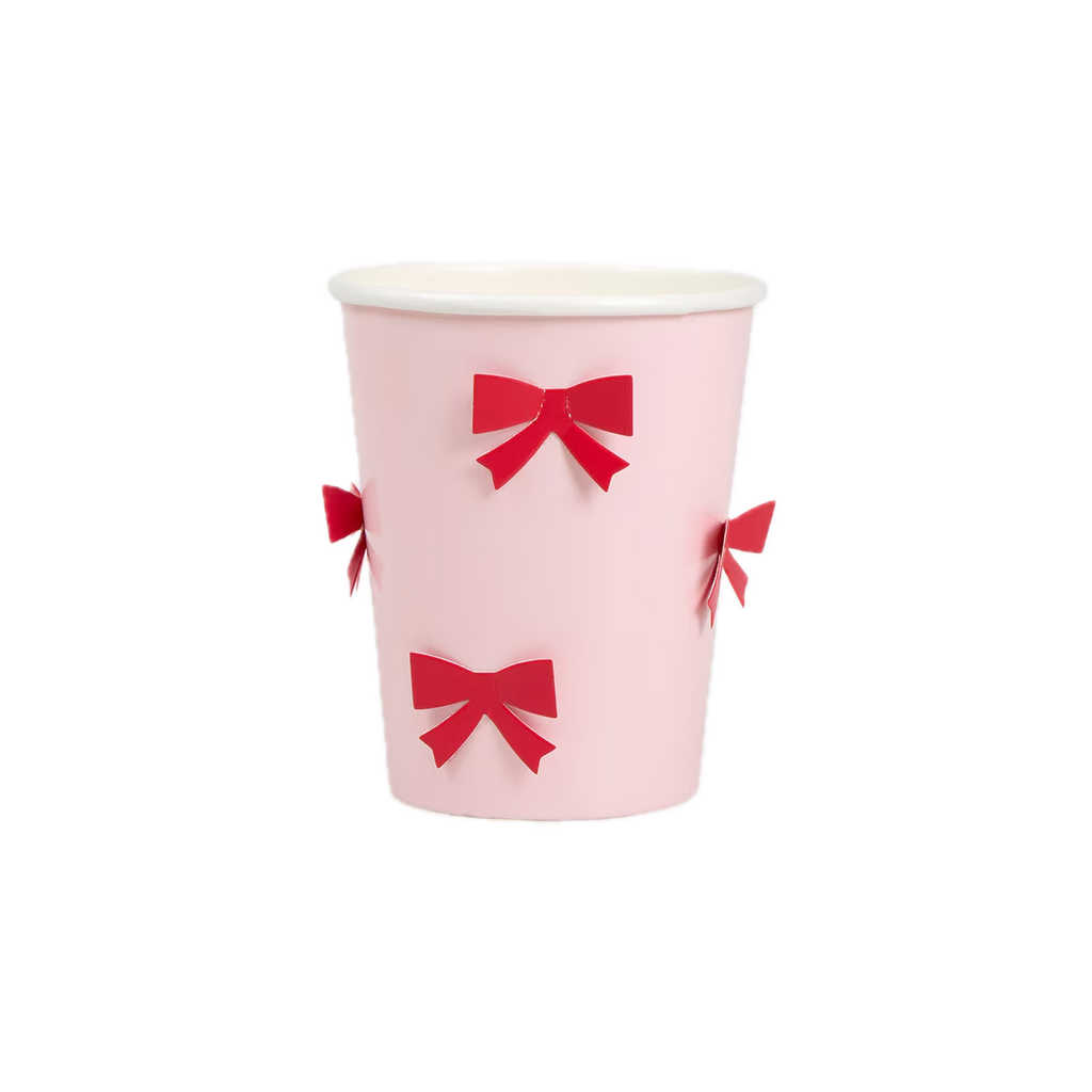 Mini Bows Cups