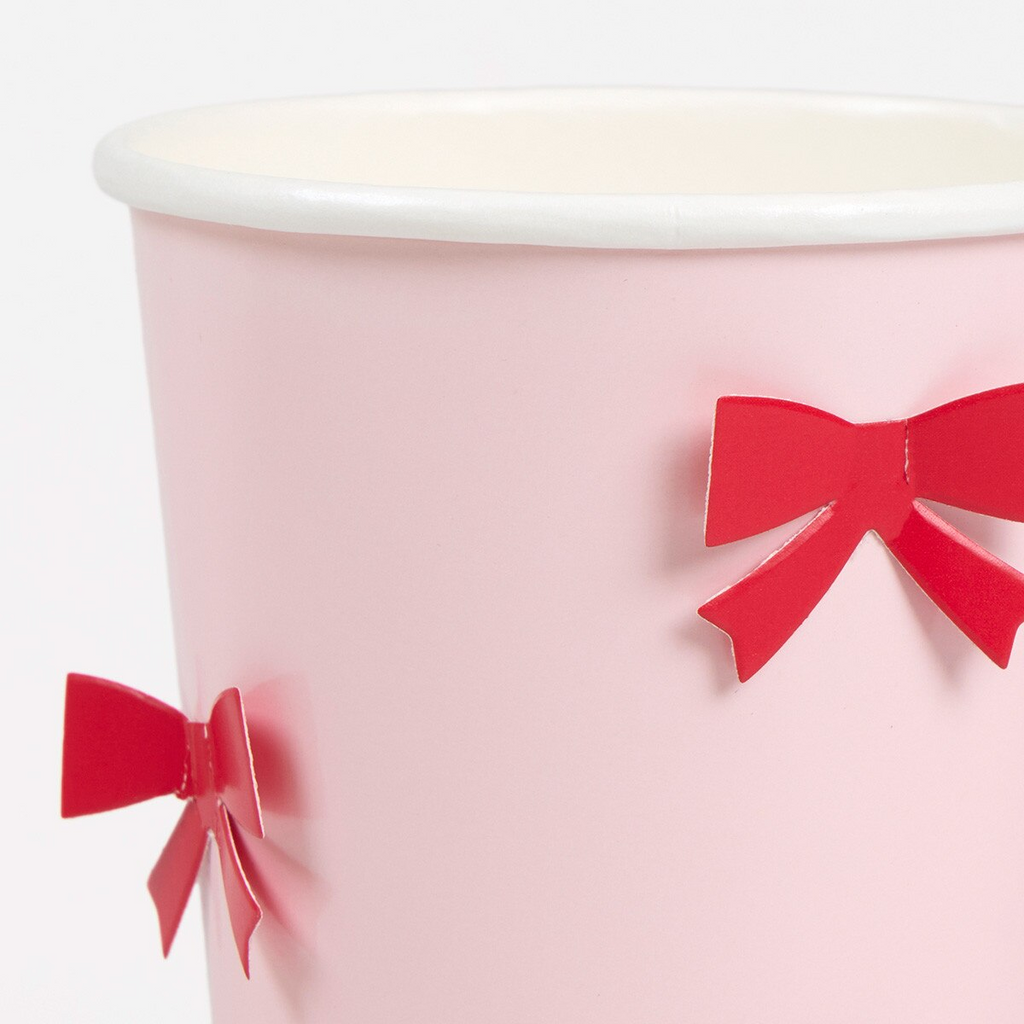 Mini Bows Cups