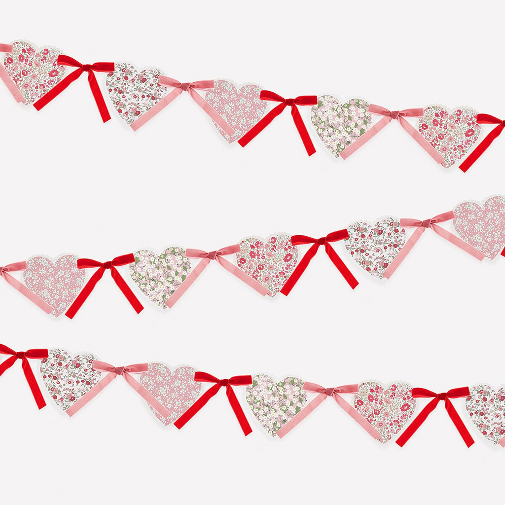 Liberty Heart Garland