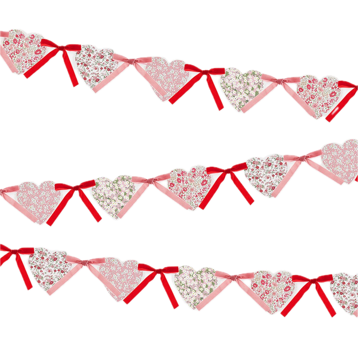 Liberty Heart Garland