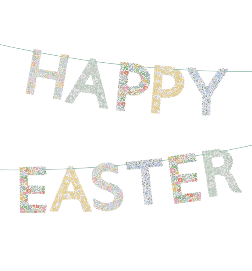 Liberty "Happy Easter" Garland