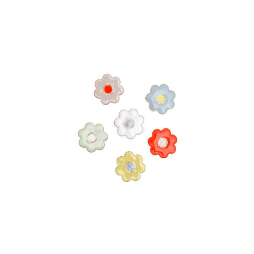 Assorted Color Floral Paper Crackers