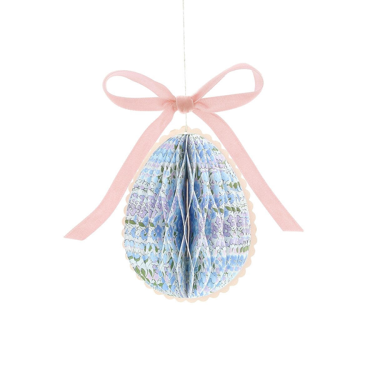Liberty Paper Honeycomb Egg Decorations
