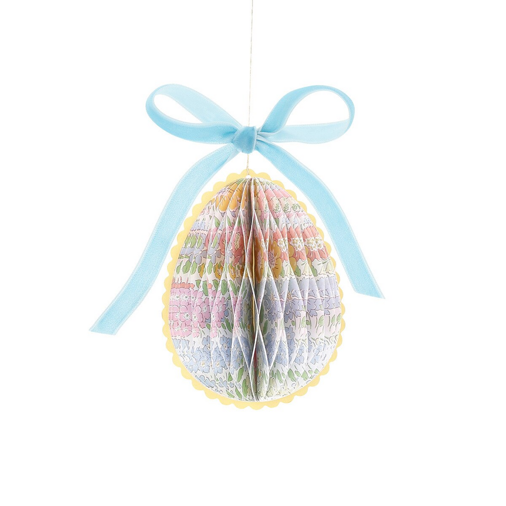 Liberty Paper Honeycomb Egg Decorations