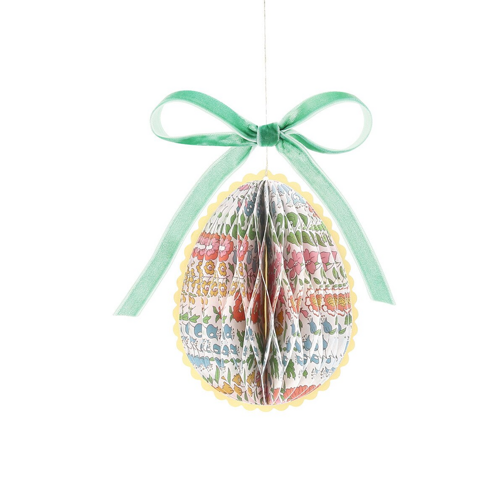 Liberty Paper Honeycomb Egg Decorations