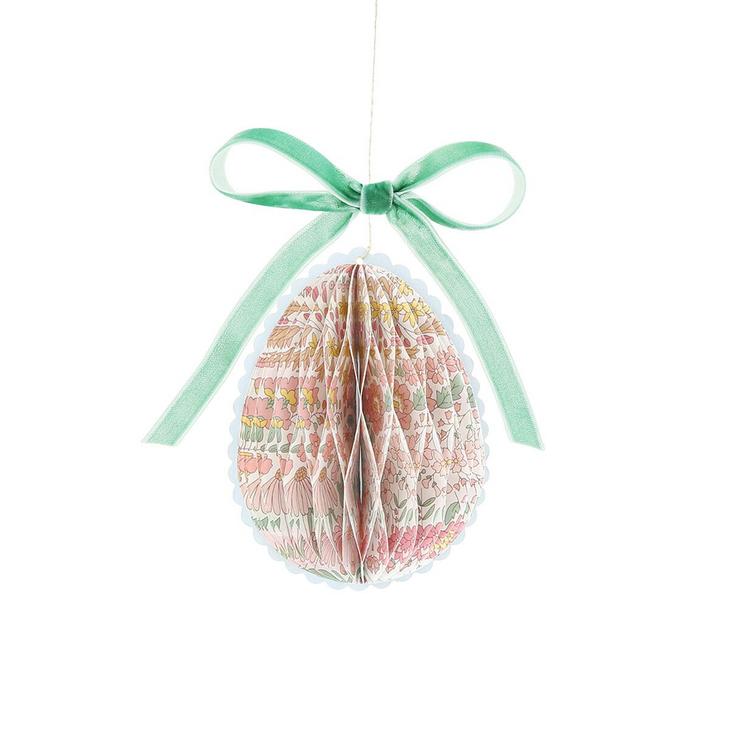 Liberty Paper Honeycomb Egg Decorations