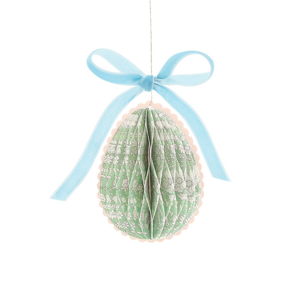 Liberty Paper Honeycomb Egg Decorations