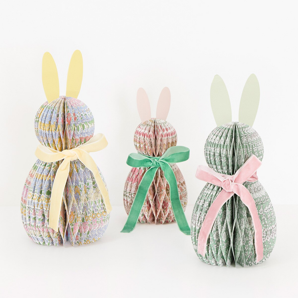 Liberty Paper Honeycomb Bunnies