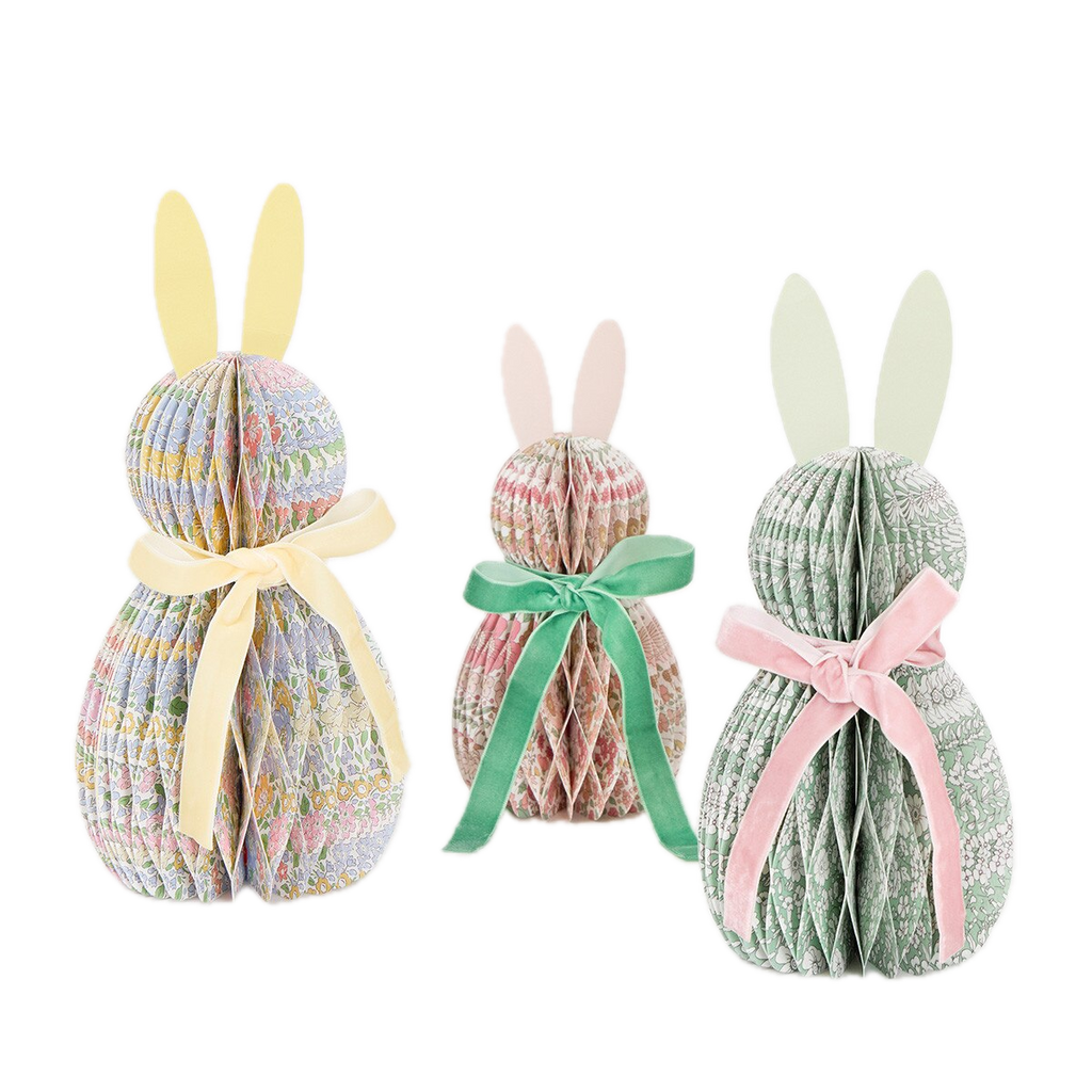 Liberty Paper Honeycomb Bunnies