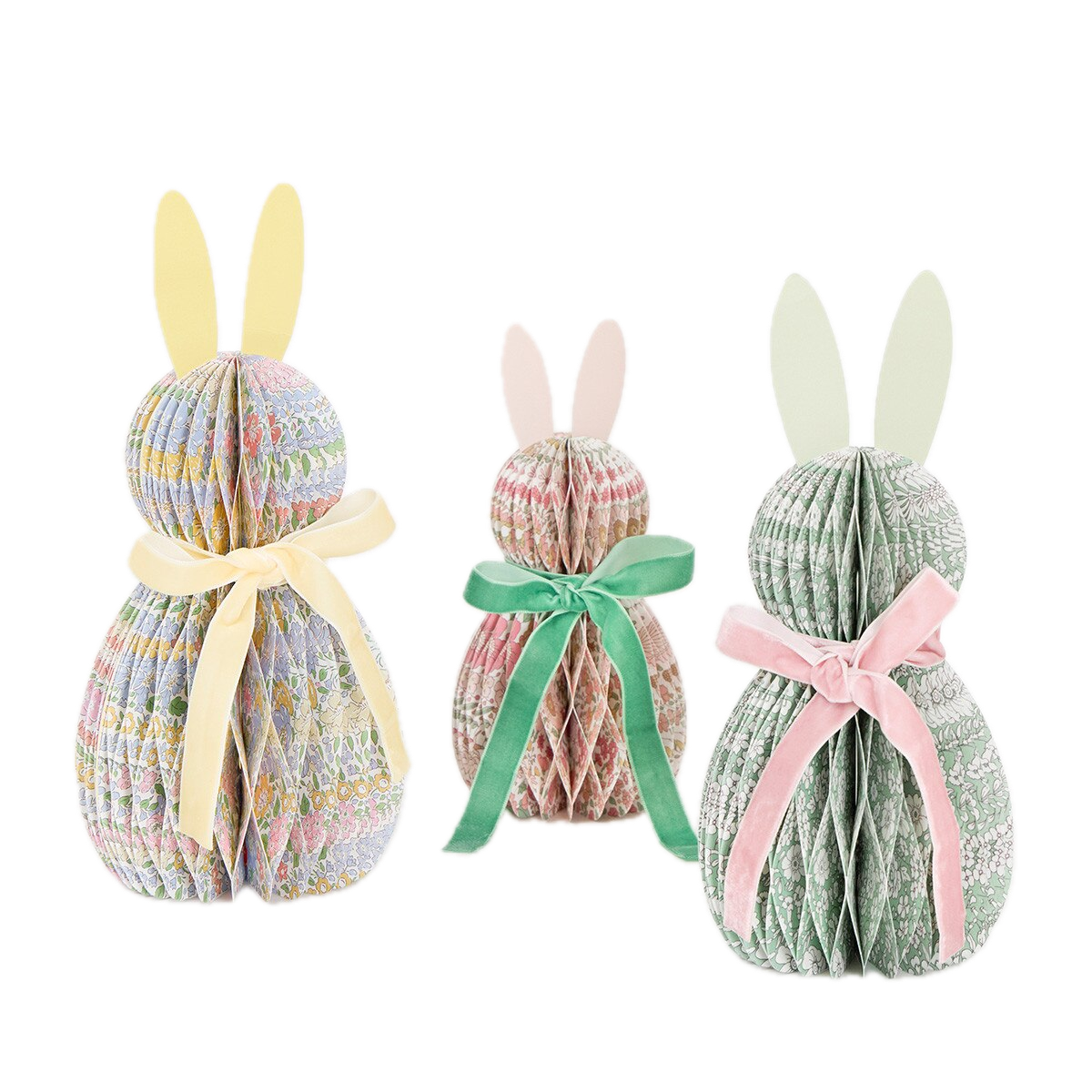 Liberty Paper Honeycomb Bunnies