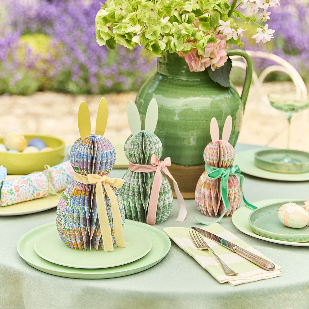 Liberty Paper Honeycomb Bunnies
