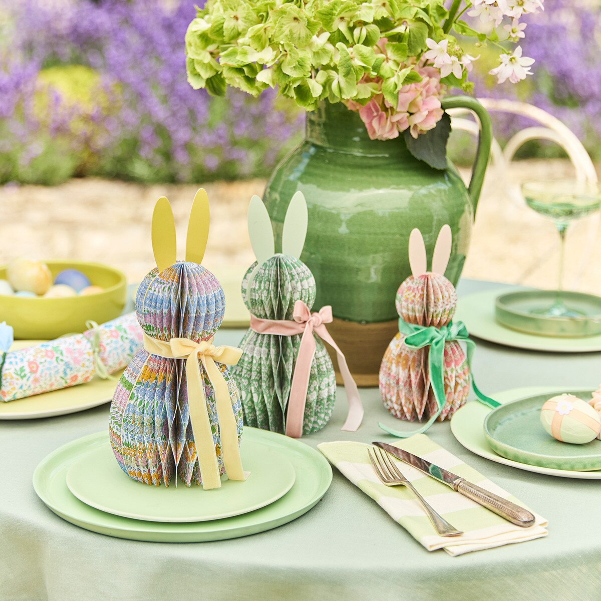 Liberty Paper Honeycomb Bunnies