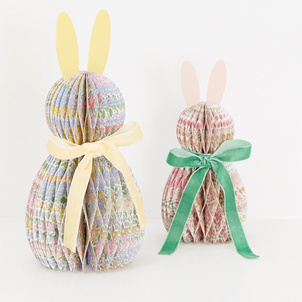 Liberty Paper Honeycomb Bunnies