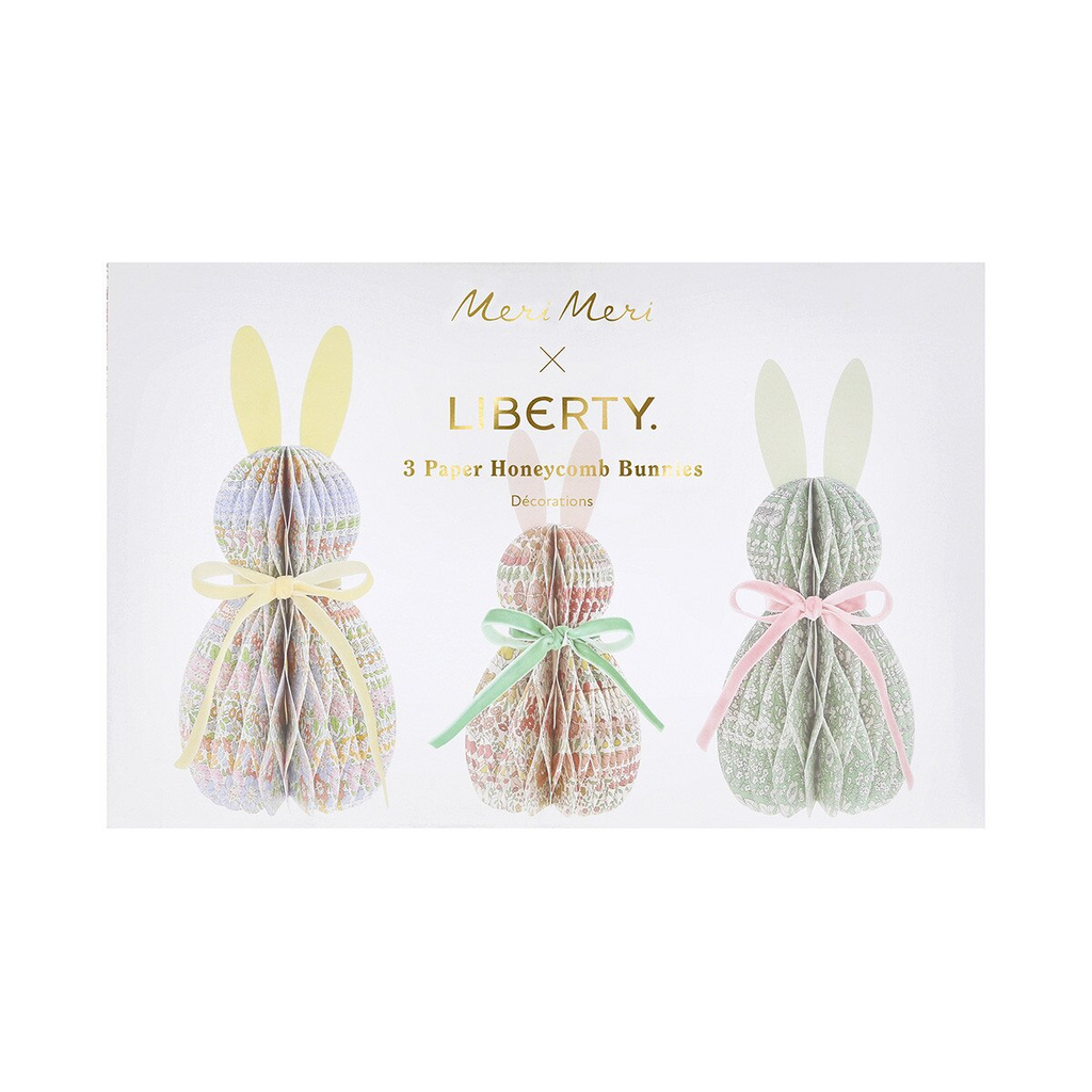 Liberty Paper Honeycomb Bunnies