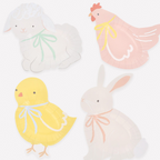 Spring Animals Plates