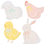 Spring Animals Plates
