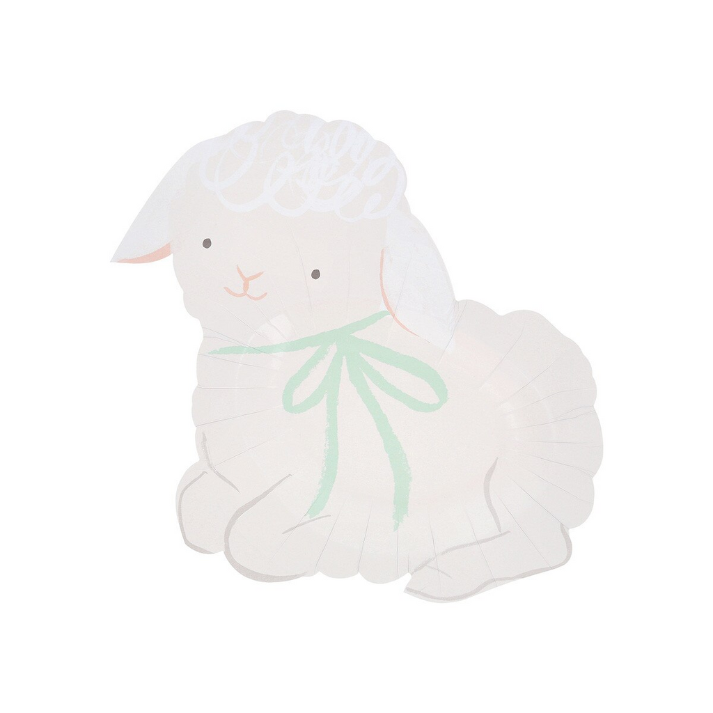 Spring Animals Plates