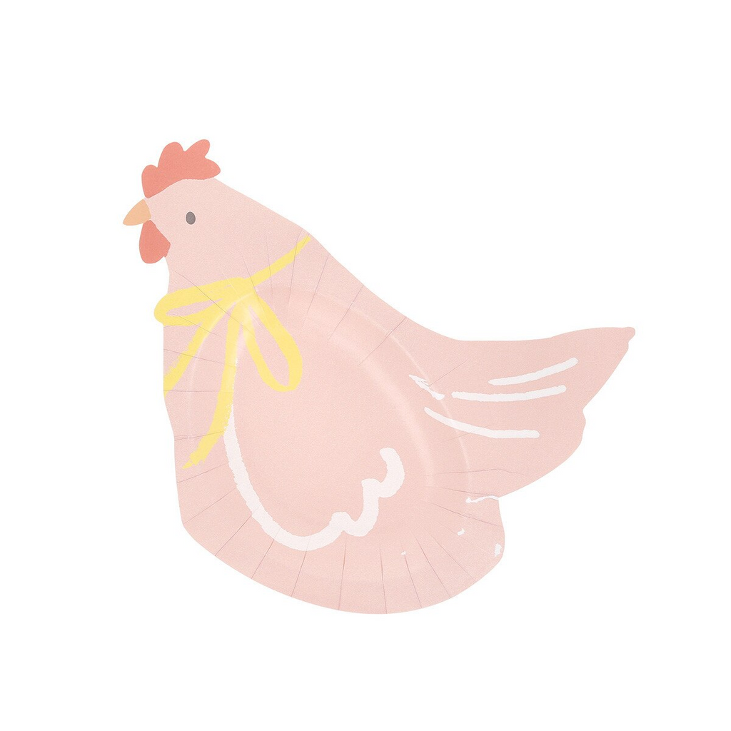 Spring Animals Plates