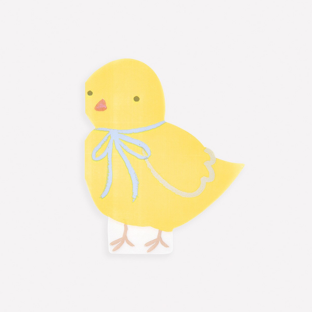 Yellow Easter Chick Napkins