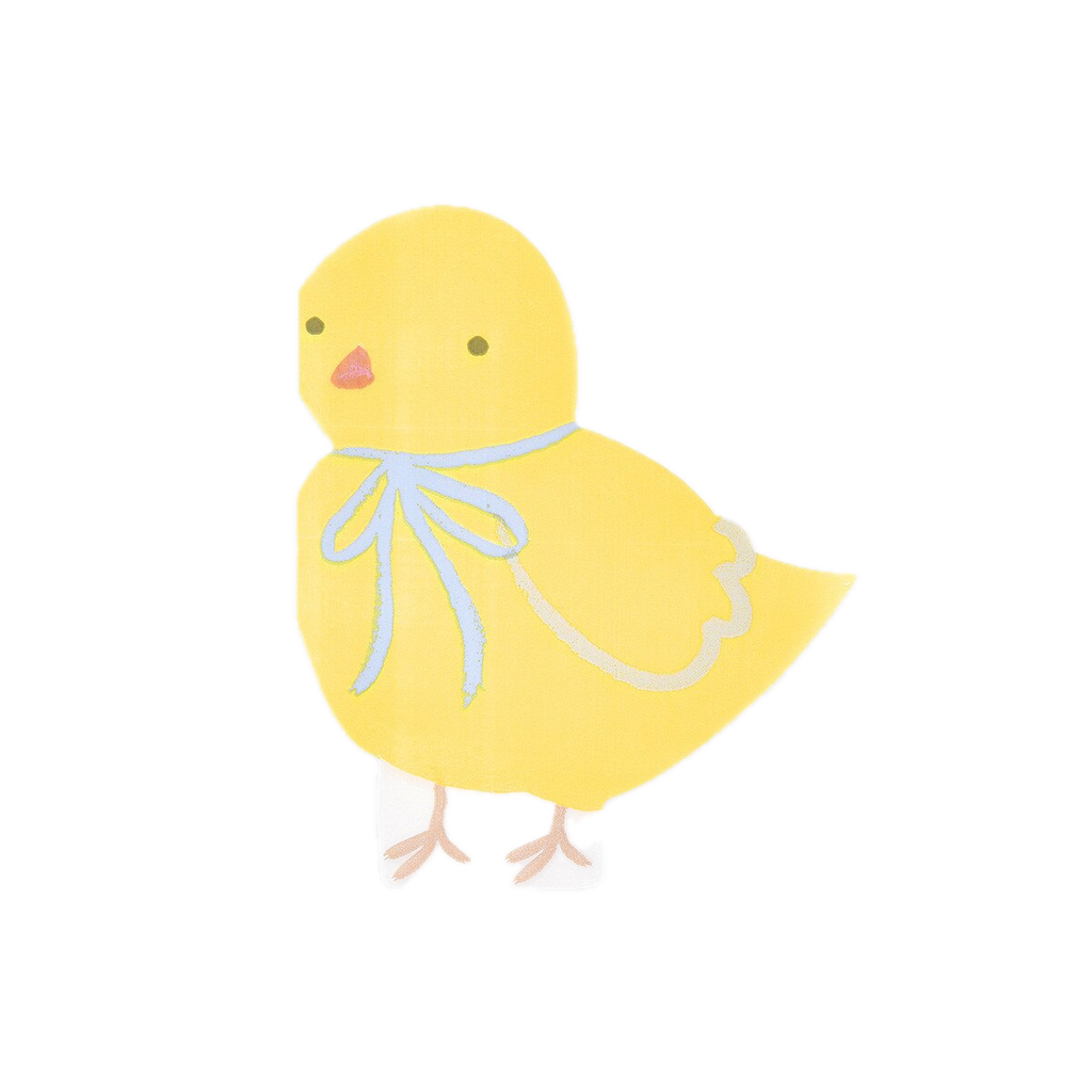 Yellow Easter Chick Napkins