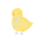 Yellow Easter Chick Napkins